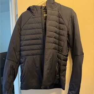 lululemon athletica Men's Dark Blue Puffer Jacket